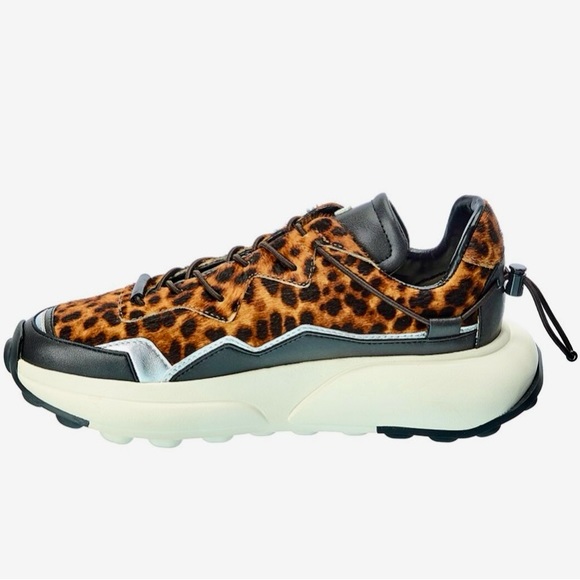 Leopard print sneakers - Picture 2 of 12